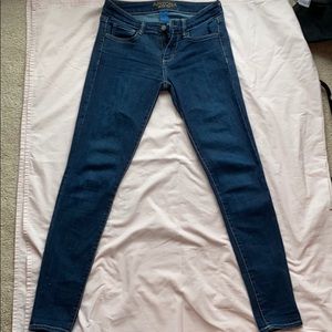 Dark Wash Skinny Jeans